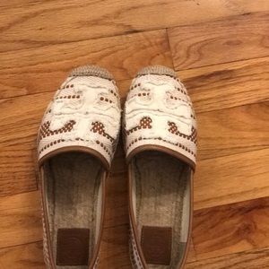 Tory Burch Espadrille flats Size 7